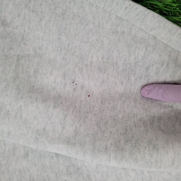 Vintage 90s Funny Animal Humor Sweatshirt L/XL 23x25 Huggmuggers Grill - Picture 8 of 16